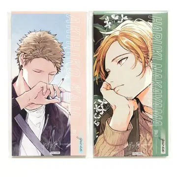 기븐전 개선 아키히코 하루키 CD풍 아크릴 스탠드