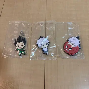 HUNTER x HUNTER 캡슐 러버 마스코트 BEST