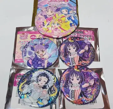 너와 아이돌 프리큐어 할로윈 키미프리전 캔뱃지 묶음 판매