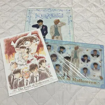 명탐정 코난 할로윈의 신부 극장판 클리어 파일 책받침 영화
