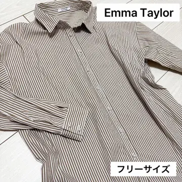 엠마 테일러 스트라이프 셔츠 프리 사이즈