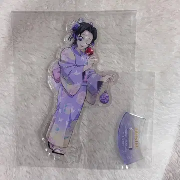 남코 namco 코쵸우 시노부 아크릴 스탠드 귀멸의 칼날