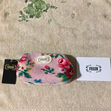 미사용 새상품 페이 로즈 미니 파우치