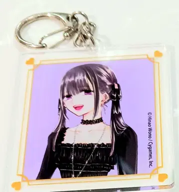 내일, 나는 누군가의 그녀 타카하시 유아 유아 유아챠 아크릴 키링