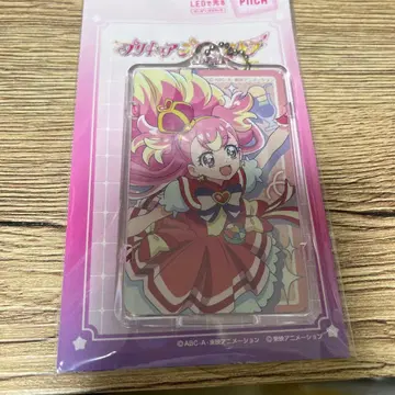 원더풀 프리큐어 즈츳토모 카페 빛나는 IC 카드 패스 케이스 원더풀