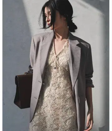 FRAY I.D 오버 사이즈 자켓(340)