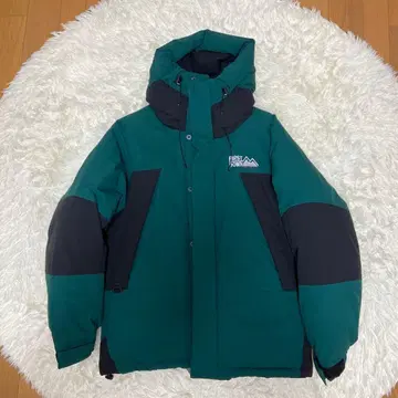 FIRST DOWN 패널 숏 다운 미사용 새상품 택 포함 사이즈 S