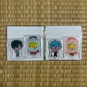 3ALIENSTAGE 애니메이트 카페 미니 아크릴 스탠드 티르 이반