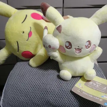 피카츄 봉제 인형 세트