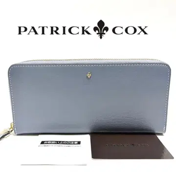 새상품 패트릭 콕스 PATRICK COX 마이크로 릴리 라운드 장지갑
