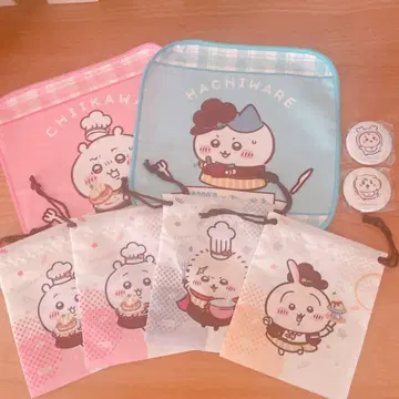 치이카와 코코스 baby 복조리, 손수건, 캔뱃지