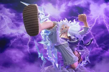 피규아트 ZERO [초격전] 몽키 D 루피 - 기어 5 '거인'