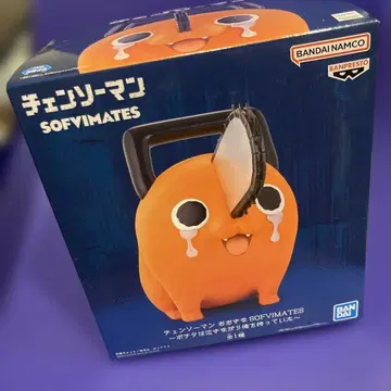 BANPRESTO 체인소맨 포치타 피규어 소프트 비닐