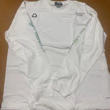 보네라 긴팔 티셔츠 XXL 화이트