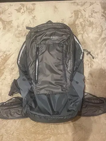 몽벨 레라 팩 30 그레이 백팩