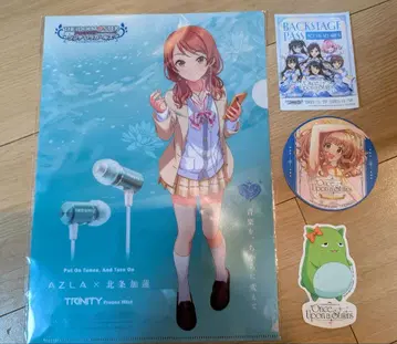 아이돌 마스터 데레마스 호조 카렌 클리어 파일 & 모로보시 키라리 코스터