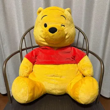 곰돌이 푸 큰 봉제 인형 50cm [새상품급]