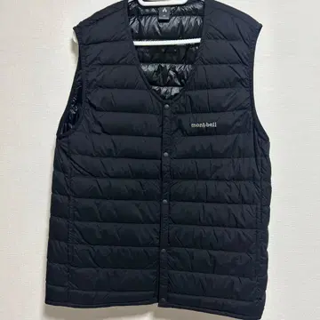 mont-bell 다운 베스트 M 블랙