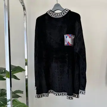 칠드런 오브 더 디스코드 댄스 니트 블랙