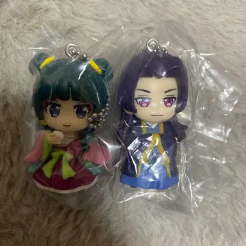 약사의 혼잣말 데포피그! 키링 가챠 임시 마오마오