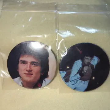 뮤지션 캔뱃지 2개 세트