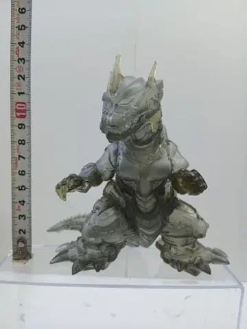 메카고질라 투명 그레이 피규어 약 15cm