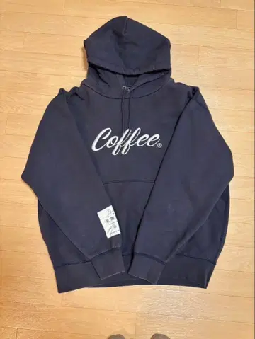 토끼 커피 후드티