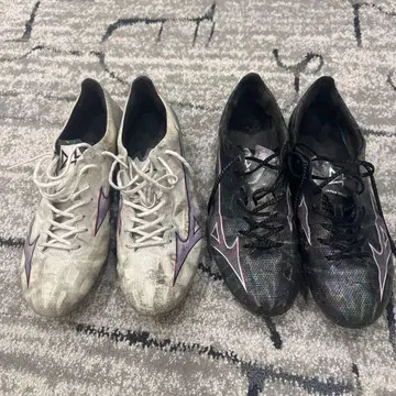 미즈노 모렐리아 알파 네오 II 스파이크 2켤레 세트