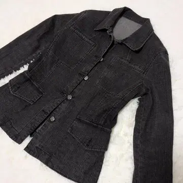 HUNTING WORLD 다크 그레이 데님 자켓 42