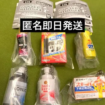 라이온 미니어처 참 2 6종 세미 컴프