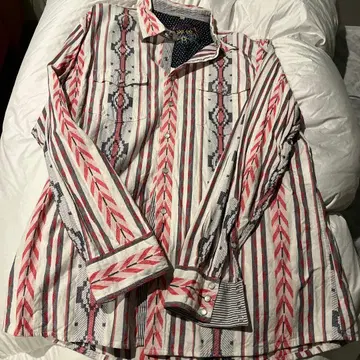 Scully 에스닉풍 웨스턴 셔츠 XL