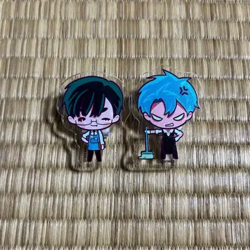 ALIENSTAGE 애니메이트 카페 아크릴 클립 티르 이반