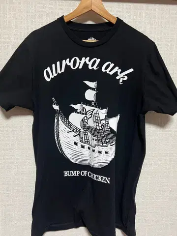 BUMP OF CHICKEN aurora ark 셔츠 L