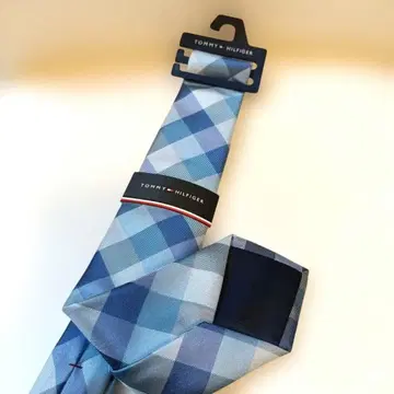 TOMMY HILFIGER 체크 무늬 넥타이