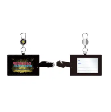 세카오와 ZEPP TOUR 2023 수하물 택/패스 케이스