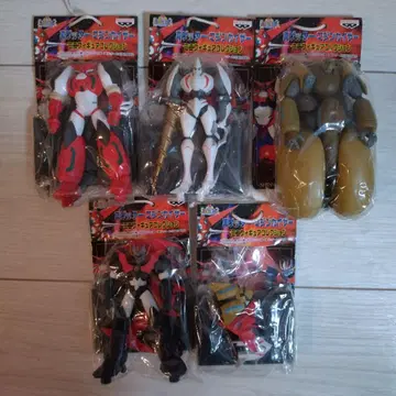 [레어] 진겟타 마징카이저 미니 피규어 컬렉션 전 5종 세트