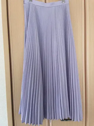 cen. 아이리스 컬러 플리츠 스커트 사이즈 40