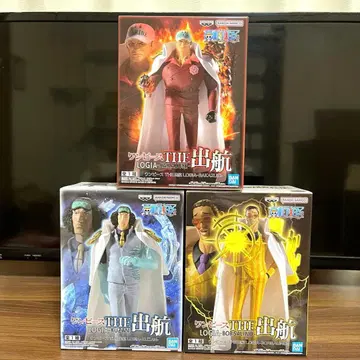 원피스 THE 출항 해군 삼대장 피규어 세트