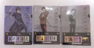 Fate/Zero PART2 F상 클리어 파일 5매 세트 전 3종 세트
