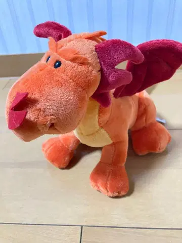 NICI 니키 드래곤 오렌지 봉제 인형