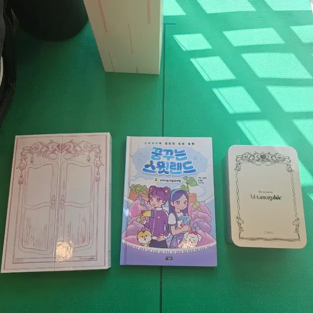 스테이씨 Metamorphic 앨범 + 꿈꾸는 스윗랜드 동화