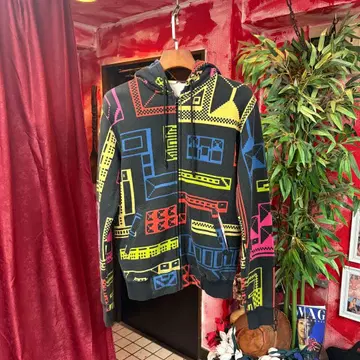 phenomenon invader game zipup hoodie