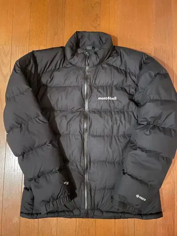 새상품급 mont-bell 파마 플로스트 라이트 자켓