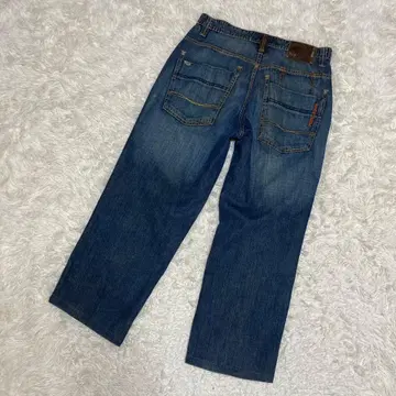 초와이드 와이드 데님 PEPE JEANS 남성용 LL 사이즈 34인치