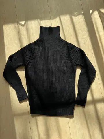 안데르센 안데르센 터틀넥 스웨터 블랙