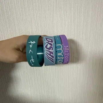 러버 밴드 4개 세트