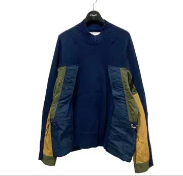 sacai 사카이 도킹 니트