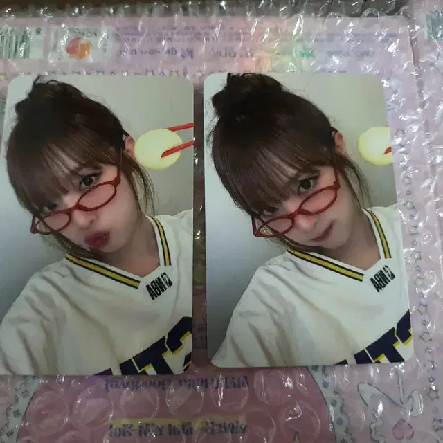 최예나 251007 헬로라이브 대면 미공포 특전 미개봉앨범 양도