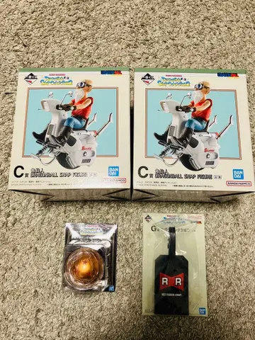 드래곤볼 제일복권 스냅 컬렉션 거북선인 조형 드라캅 묶음 판매