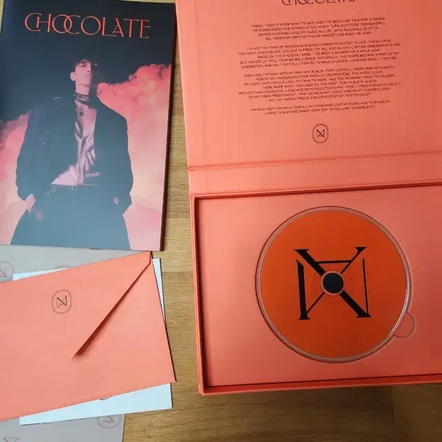 최강창민 chocolate 앨범 팝니다